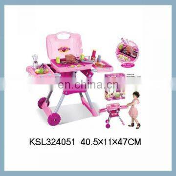 super set barbecue play set kids toy bbq