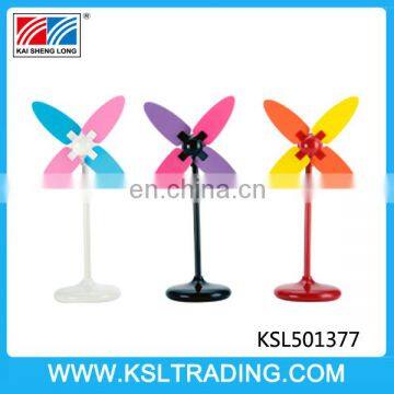 Good design electric mini fan three color mixs