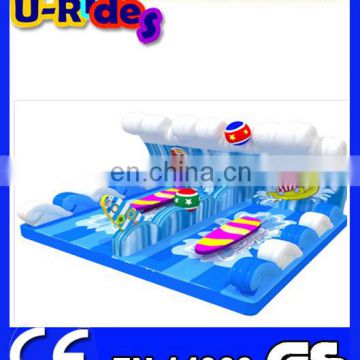 2017 Newest Outdoor Inflatable Mechanical Movement Surfing Game For Sale