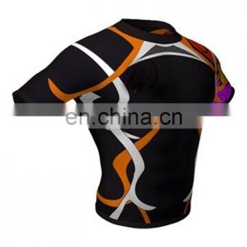 Rash guards sublimated