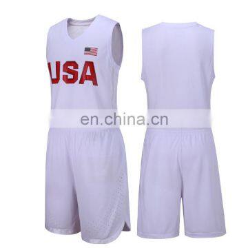 Red Color Best Cheap Wholesale Printing Basketball Jersey Design 2016 photo-2