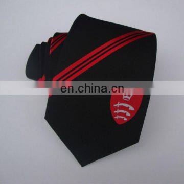 High Quality Polyester Tie With Custom Logo