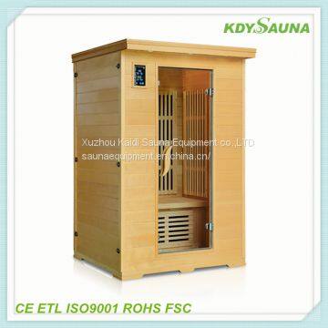 Factory Directly Miracle Heat Infrared Sauna Cabin photo-3