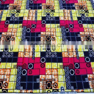 African Super Wax Print Fabric Soso Wax Clothing Hitarget Brand photo-3
