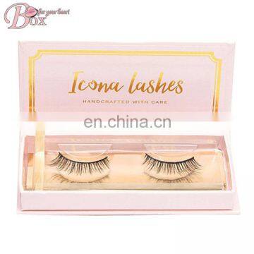 2017 Professional Factory Custom Eyelash Box