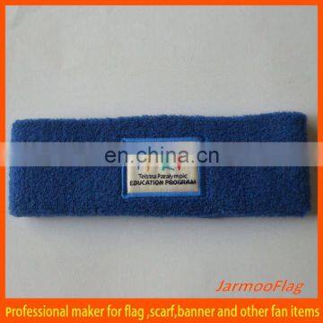 promotional sports custom head sweatband