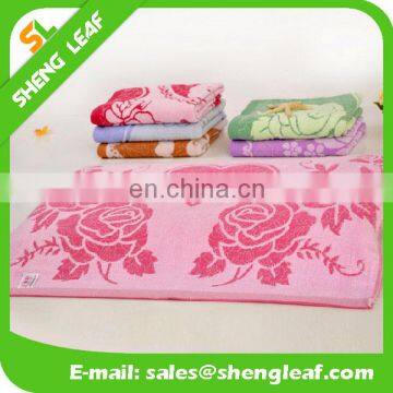 Colorful Flower 100% cotton towel