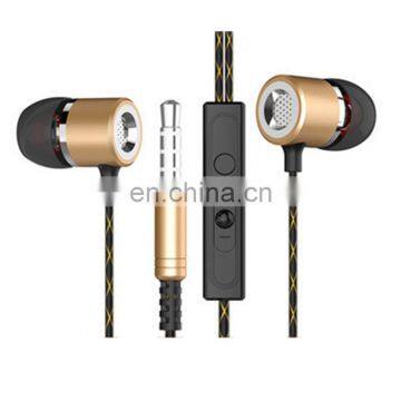 HIFI Noise Canceling Metal Mobile Earphone for Samsung photo-2