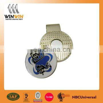 golf magnetic hat cap clip ball marker