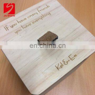 Custom Wooden Coaster Wholesale photo-2