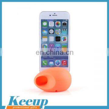 Popular Silicone Egg Shape Loudspeaker for Iphone photo-4