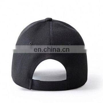 Daijun New Design OEM Hot Sale 100%polyester Grey Plastic Buckle Patch Men Custom Flat Brim Unstructured 6 Panel Hat photo-2