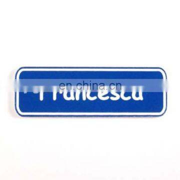 Customized All Kinds of Plastic Name Badge