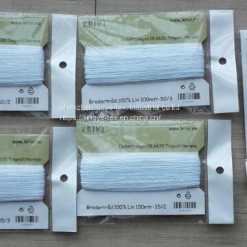 Linen Waxed Threads photo-3