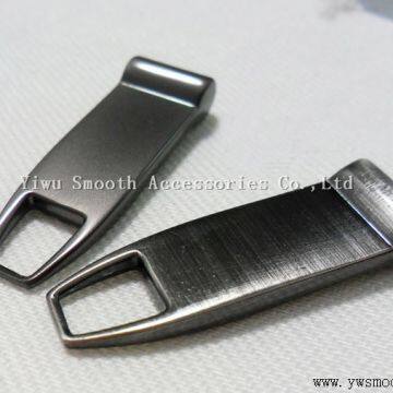 High Quality Fashion Metal Zipper Puller Slider Clothing Jacket Handbag photo-2