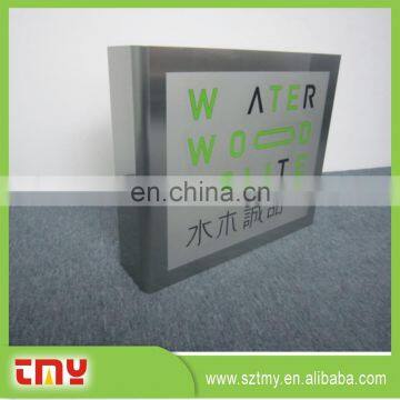 Personalized Outdoor Metal Sign for Advertisement;aluminum Road Sign photo-4