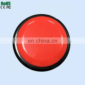 Colorful and High Quality Recordable Sound Button push button buzzer