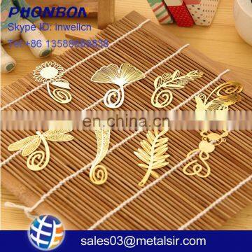 Manufacturer Good Quality Fashion Design Metal Bookmarker