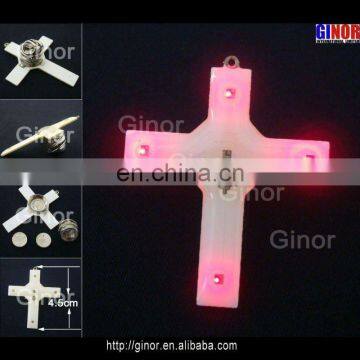 cross pin for church