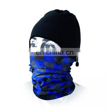 Women warm fleece head hat winter ski masks snowboard cap