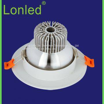 Lonled Recessed Commercial LED Downlight Aluminum Case 2.5inch 5W -good Quality photo-2