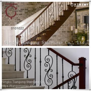 Wrought Iron Craft Stair Balustrade