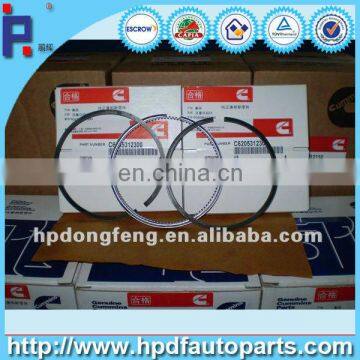 Dongfeng truck spare parts 4BT 3.3 piston ring 6204312170 for 4BT diesel engine