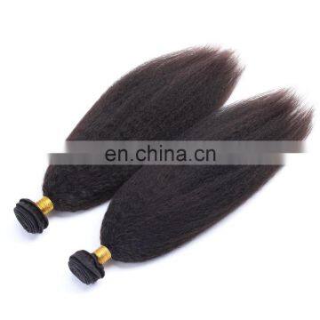 Kinky Straight Wholesale Virgin Human Hair Extensions Indian photo-4
