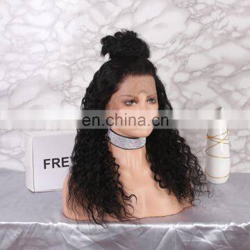 Manufacturer Hand Tied Cheap Kinky Curly Hair Wigs photo-4