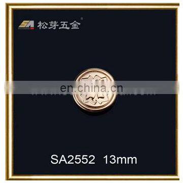 Custom Made Metal Buttons Metal Hot Sales Jeans Buttons and Rivets ,custom Made Metal Buttons