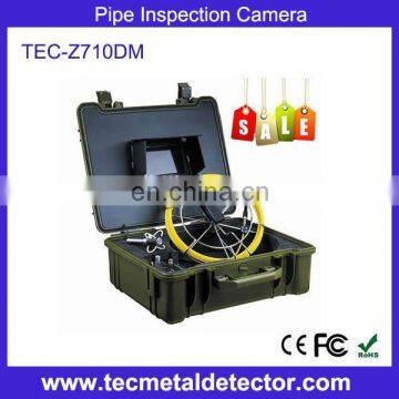 60m Push Rod Chimney Inspection Camera for Industrial Inspection TEC-Z710DM