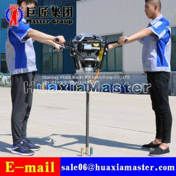 BXZ-2 Double Person Opera Kohler Engine Portable Core Sample Drilling Rig For Sale photo-4