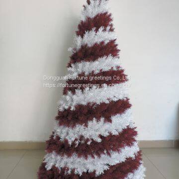 Artificial christmas tree