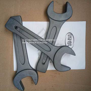 Factory Direct Sale Carbon Steel Slogging Open Spanner Drop Forged photo-4