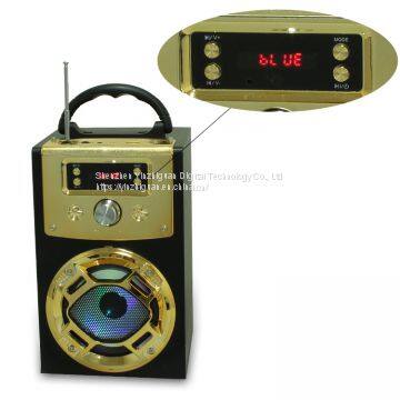 Factory Christmas Gift Portable Bluetooth Speaker Outdoors Karaoke Mini Music Box photo-5