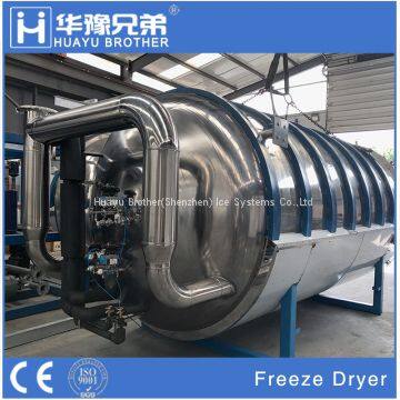 FD-60R 600kgs Fruit Freeze Dryer Vegetables Rice Meals Noodles Food Vacuum Freeze Drying Machine photo-5