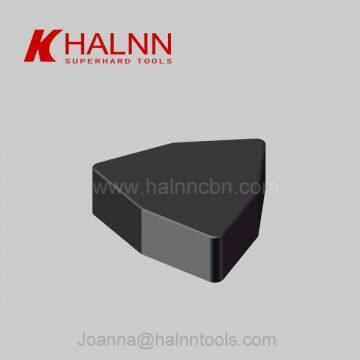 Best Quality PCBN cutting inserts in External Turning Tool