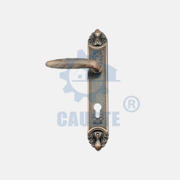 Causte China Supplier High Quality Zinc Alloy Mortice Door Lock Handles