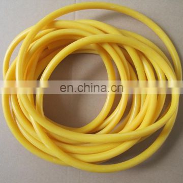 lianxing flexible super clear and translucent silicone rubber hose prices