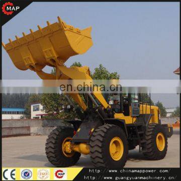 Real Factory directly Supplies 5T Hydraulic Wheel Loader