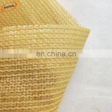 HDPE material heavy duty sun shade mesh patio covers netting