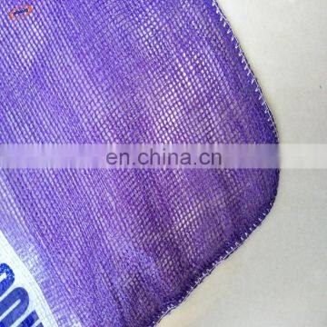 New PP potatoes woven leno mesh net bags factory price wholesale