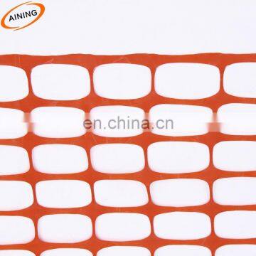 China Supplier Plastic Safety Net Orange Color photo-4