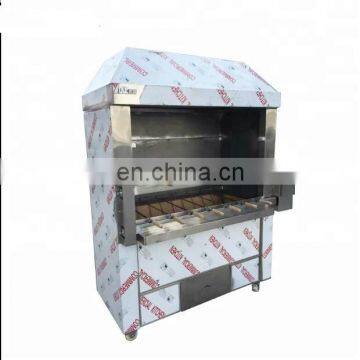 High capacity Stainless steel Brazilian Churrascos machine