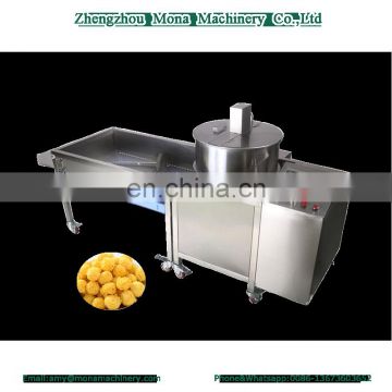 High production and various flavours ball shape popcorn machine