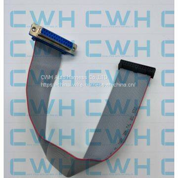 Ribbon wire harness