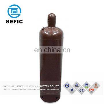 Special Size 40L 156Bar Steel Acetylene Gas Cylinder Used For Welding Company