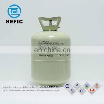 Wholesale 13.4L 30LB Steel Balloons Helium Gas Cylinder With Ribbon photo-5
