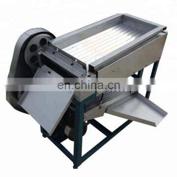 Stainless Steel Green Been Peeling Machine , Pea Peeling Machine for Sale