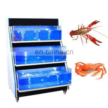 led lighting wall hanging aquarium / tropical fish tank aquariums